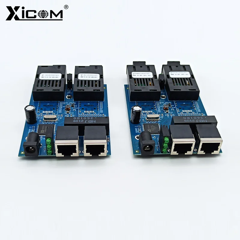 Gigabit Fiber Optic Media Converter