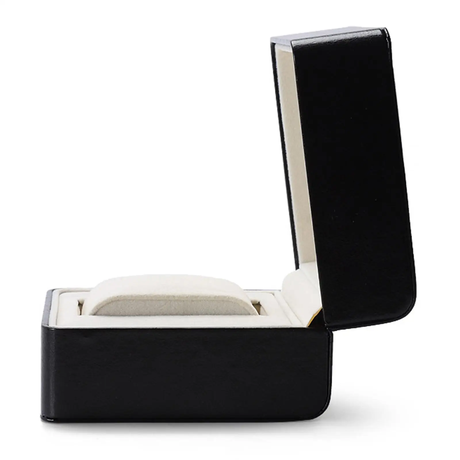 PU Leather Watch Box Protective Organizer Jewelry Men Holder Display Case Velvet Lining Vintage Portable Gifts Wrist Storage Box