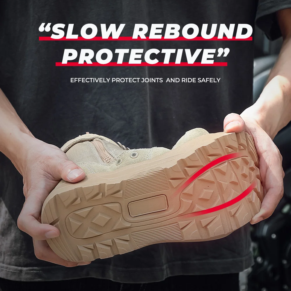 Motorcycle Men Riding Boots Casual Shoes Motorcyclist Off-road Tactical Motocross Outdoor Touring Non-slip motorcycle shoes,motorcycle boots