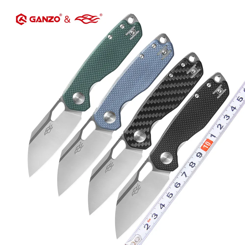 Firebird-Ganzo FH51 D2 blade G10, cuchillo plegable, táctico,  supervivencia, acampar al aire libre, herramienta EDC, utilidad EDC,  cuchillo de bolsillo - AliExpress