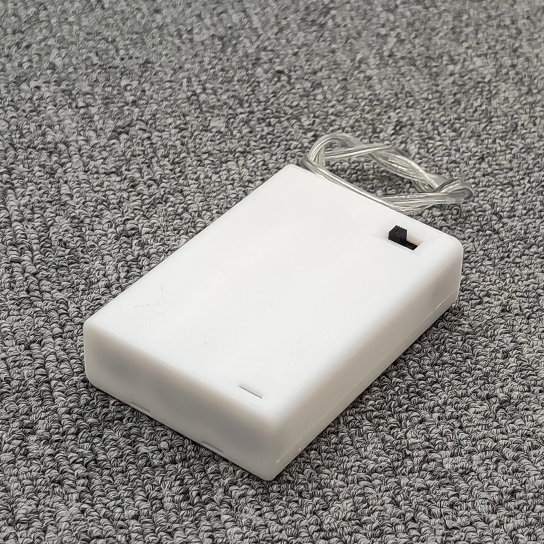 3AA 4.5 فولت صندوق بطارية AA علبة بطارية AA حامل ب...