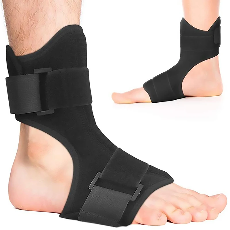 1PC Foot Drop Orthotic Brace Plantar Fasciitis Night Splint for Ankle  Sprain Dorsal Recovery Arthritis Foot Drop Corrector - AliExpress