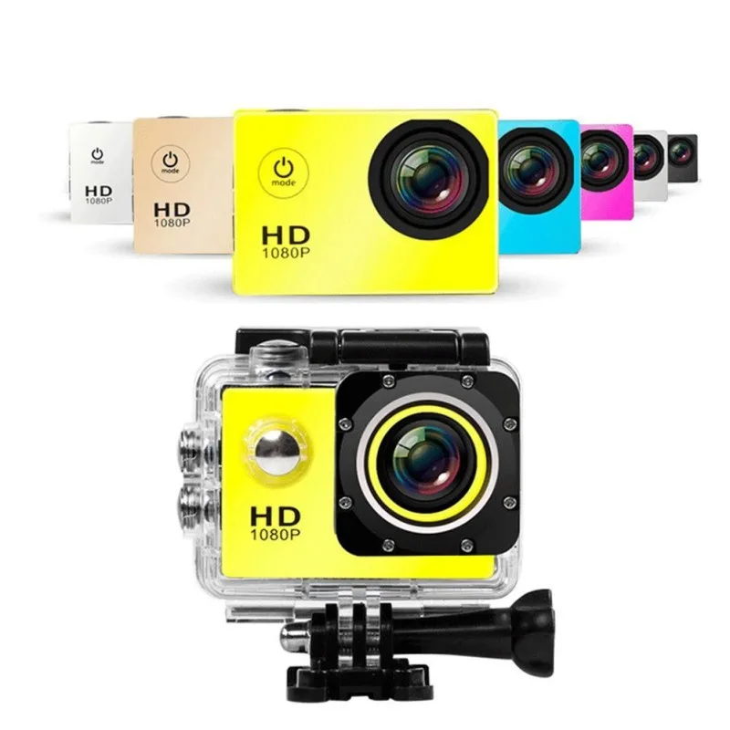 Ultra Hd Sj4000 30Fps Mini Fotocamera 2.0 Schermo Mini Casco 30M Impermeabile Sport Dv Micro Videocamera Mini Videocamera