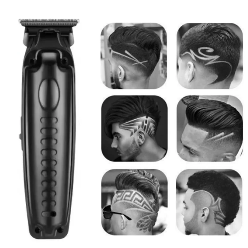 Kemei Men's Professional Electric Hair Clipper Beard Trimmer Hair Clipper Cutting Set Rechargeable