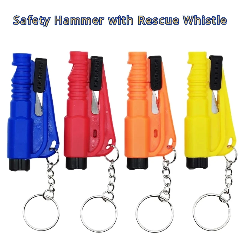 Safety Hammer with Rescue Whistle 1