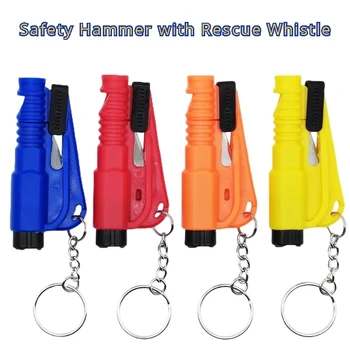 Safety Hammer with Rescue Whistle 1