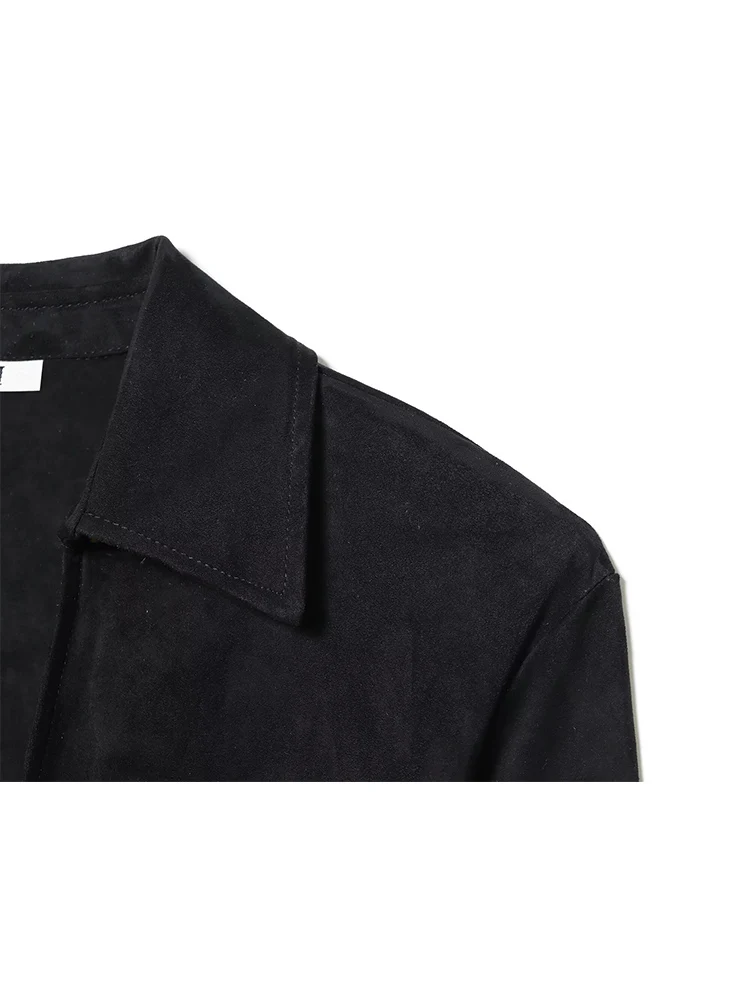 Elegant Long Sleeve Lace Up Shirt For Women Fashion Solid Slimming Casual Blouse Spring New Simple Female Sexy Street Tops