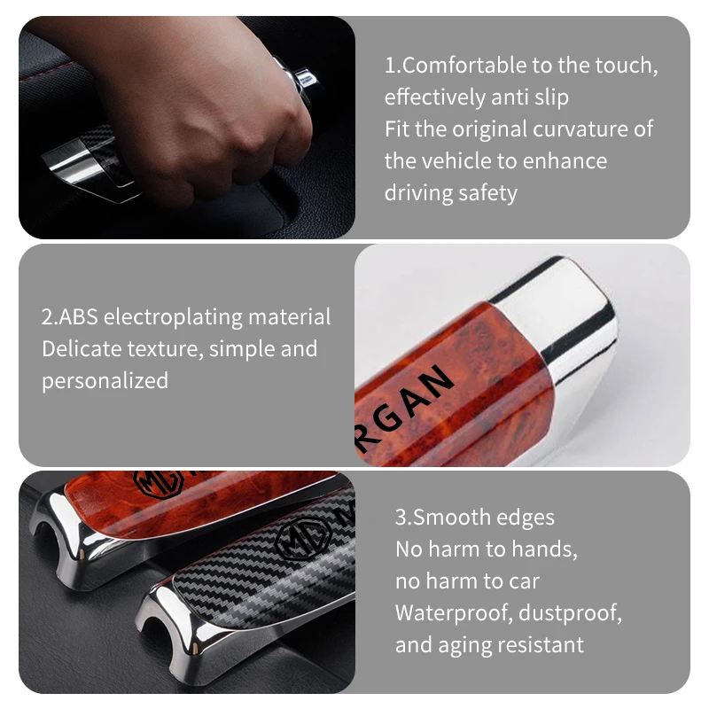 Durable Universal Car Handbrake Grip Guard Cover