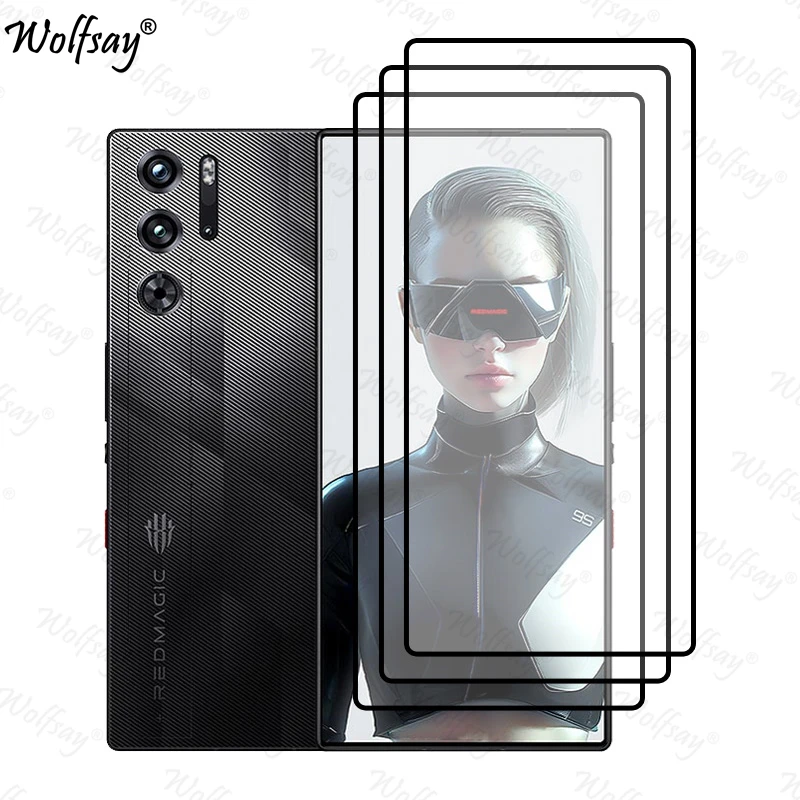 Premium Tempered Glass Screen Protector for ZTE nubia Red Magic Series