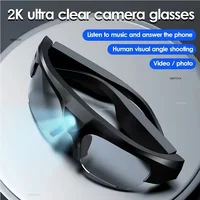 Mini Camera 2K HD 4K Photo Action Camera Music Sunglasses Smart Video Recording Glasses Outdoor Sports With Bluetooch Speaker 1