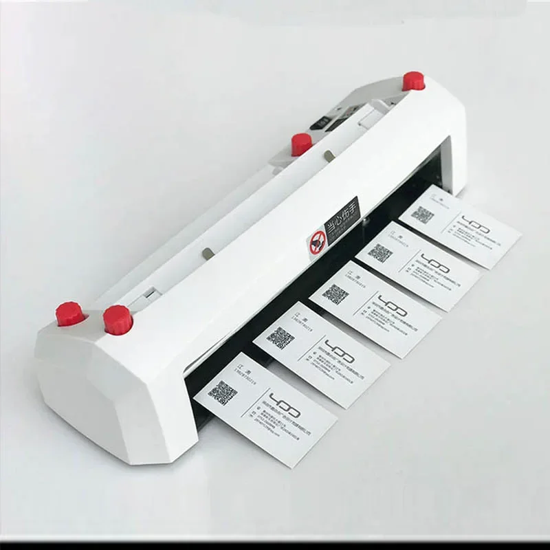 

A4 Size Electric Business Card Cutting Machine SK316 Heavy Trimmer Electric Business Card Cutting Machine