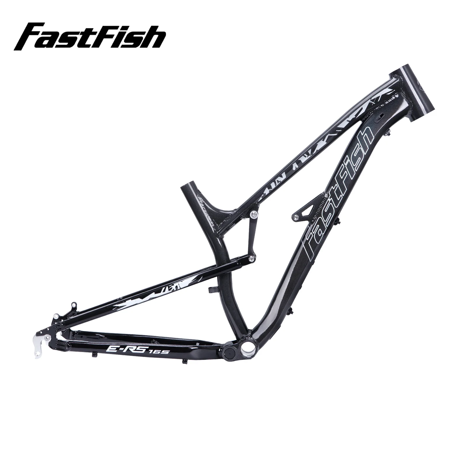 Softtail Telaio per mountain bike Enduro DH Telai per bici Freno a disco Lega di alluminio AM Quadro per bicicletta da discesa 27,5 pollici