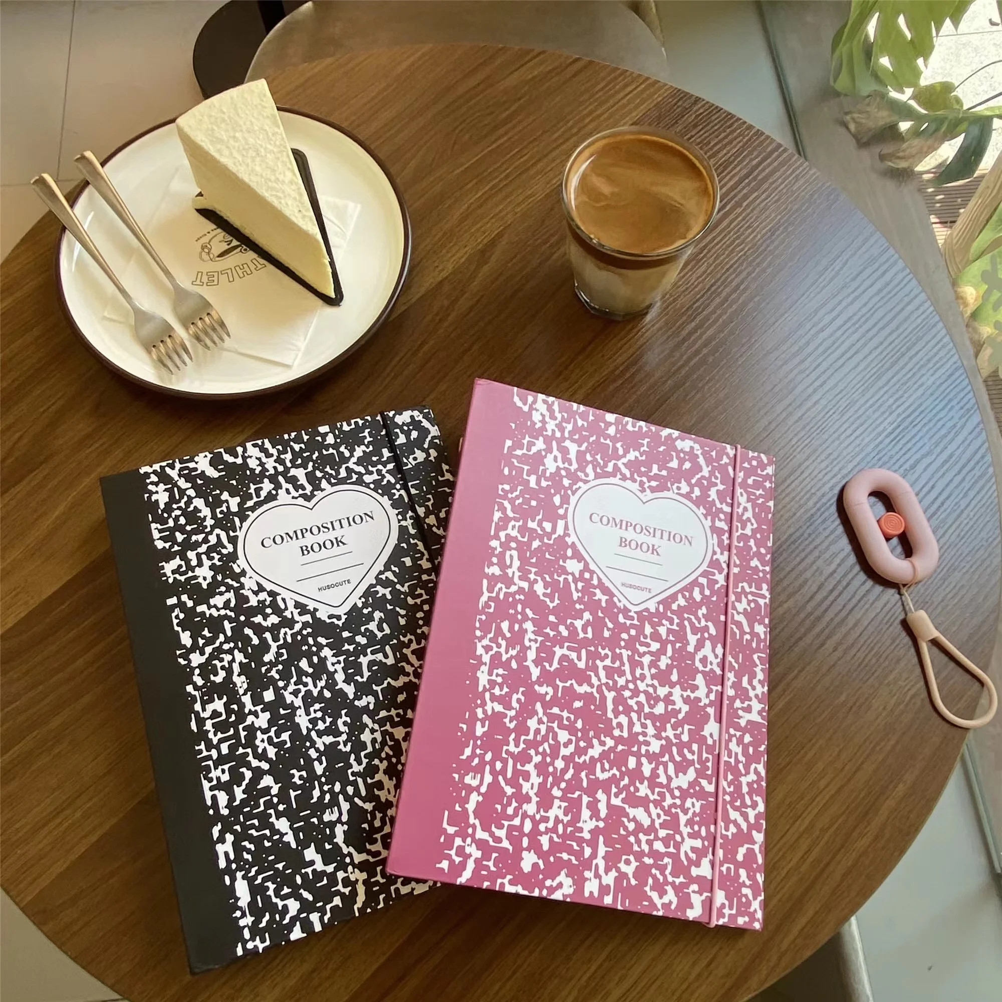 Kawaii Composition Book Marble A5 Binder Kpop idol Photocard Collectio –  The Kawaii Shoppu