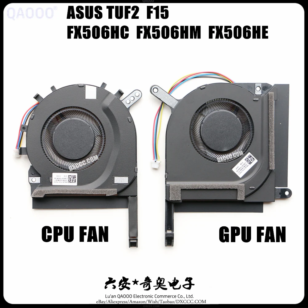 

Вентилятор для процессора ноутбука ASUS TUF2 A17 FA706Q FA706QR FA506QR FA506Q FA506QM FX506HC FX506HM FX506HE, вентилятор охлаждения процессора и графического процессора 2021