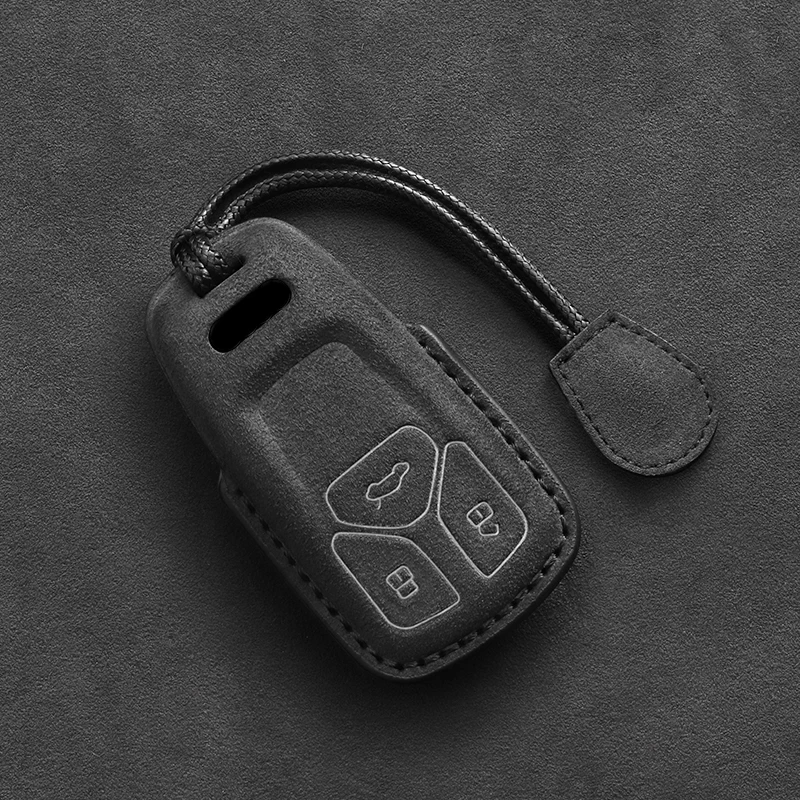 OATSBASF Car Key Cover Compatible With Audi A4L A6L A8 Q5 Q7 TTS TT
