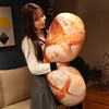 50-100cm Lifelike Bread Plush Pillow Creative Food Plush Toy Funny Fast Food NapThrow Pillow Cushion Home Decor Birthday Gift 2