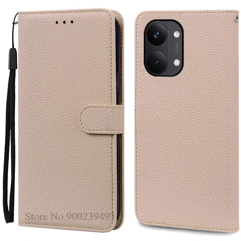 Leather Flip Wallet Phone Case - Elegant Book Style Cover