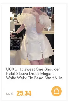 Korean Style O Neck Lace Hollow Out Patchwork Dress Elegant White Irregular Mesh Dresses Women 2025 New Spring Summer A7893