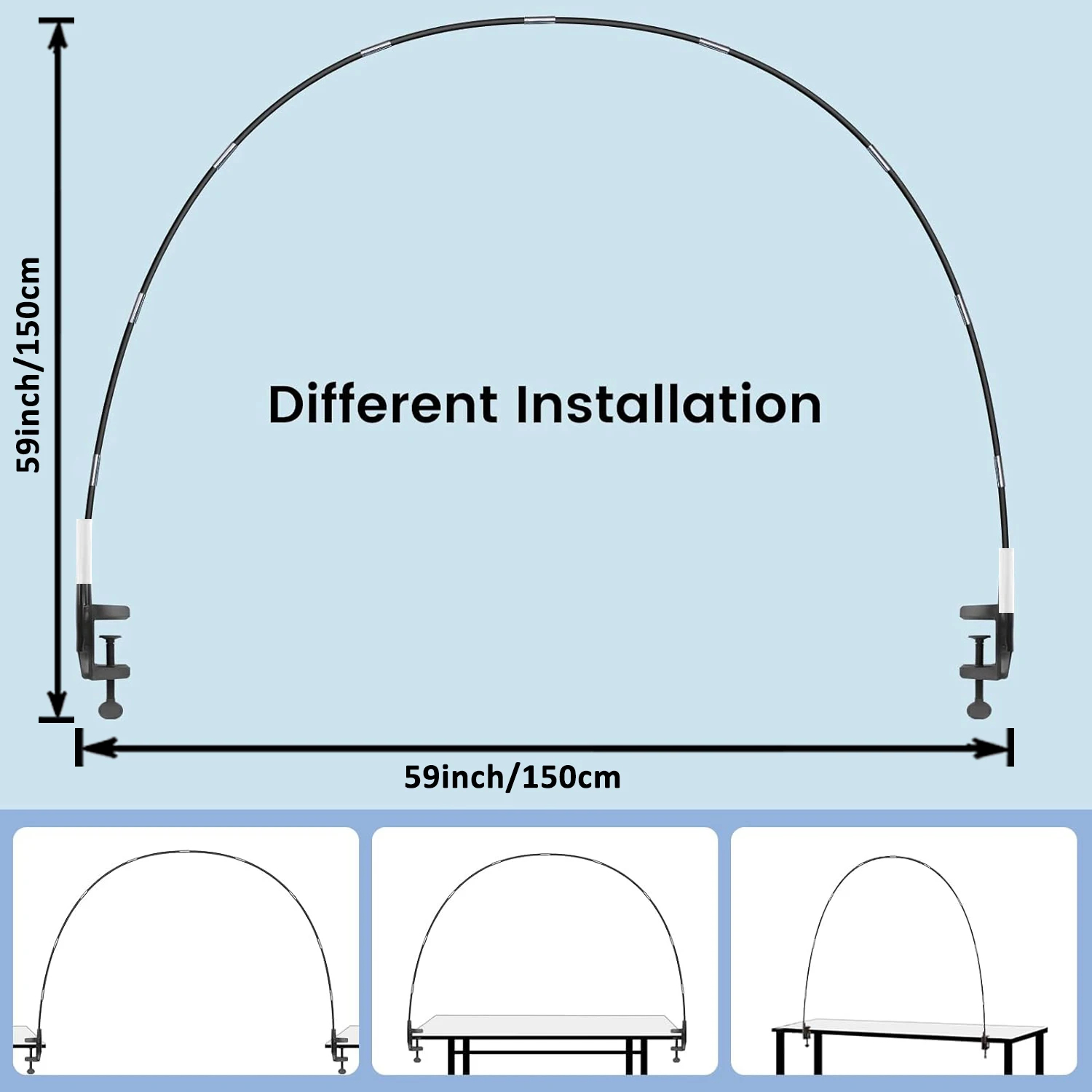 Balloon Arch Kit 1 Set For Tables