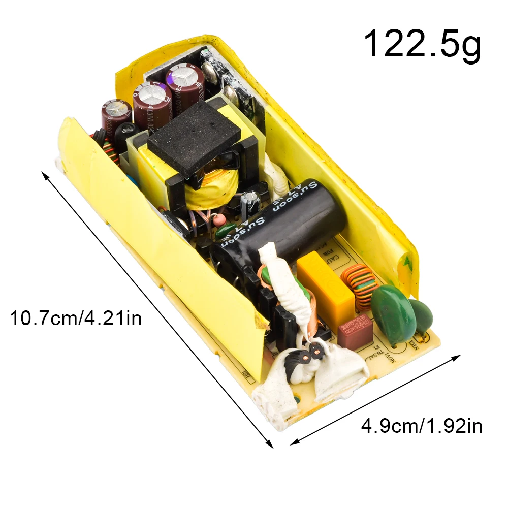 AC-DC LCD 디스플레이 스위치 전원 공급 장치 모듈 드라이버 모듈 용 5000MA 12V 5A 스위칭 전원 공급 장치