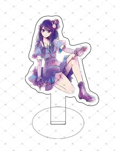 New Anime Oshi no Ko Aquamarine Ruby Arima Kana Arima Kana Hoshino Ai  Acrylic Stand Figure Model Plate Cosplay Tabletop Toy - AliExpress