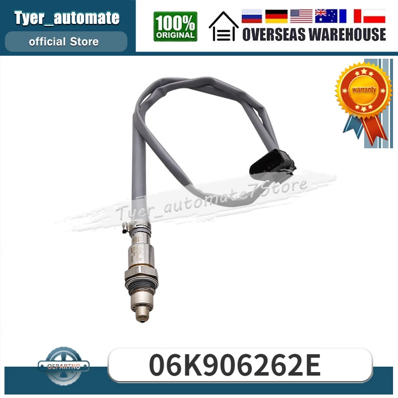 

For AUDI A8 VOLKSWAGEN BEETLE VOLKSWAGEN JETTA VOLKSWAGEN PASSAT 06K906262E 234-4935 Oxygen Sensor O2 Sensor Lambda Sensor