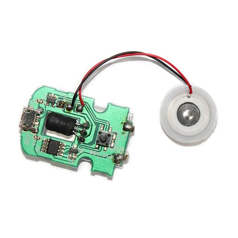 Household Humidifier Ultrasonic Mist Maker Fogger Ceramics Discs and Driver Circuit Board for Humidifier Replacement Parts