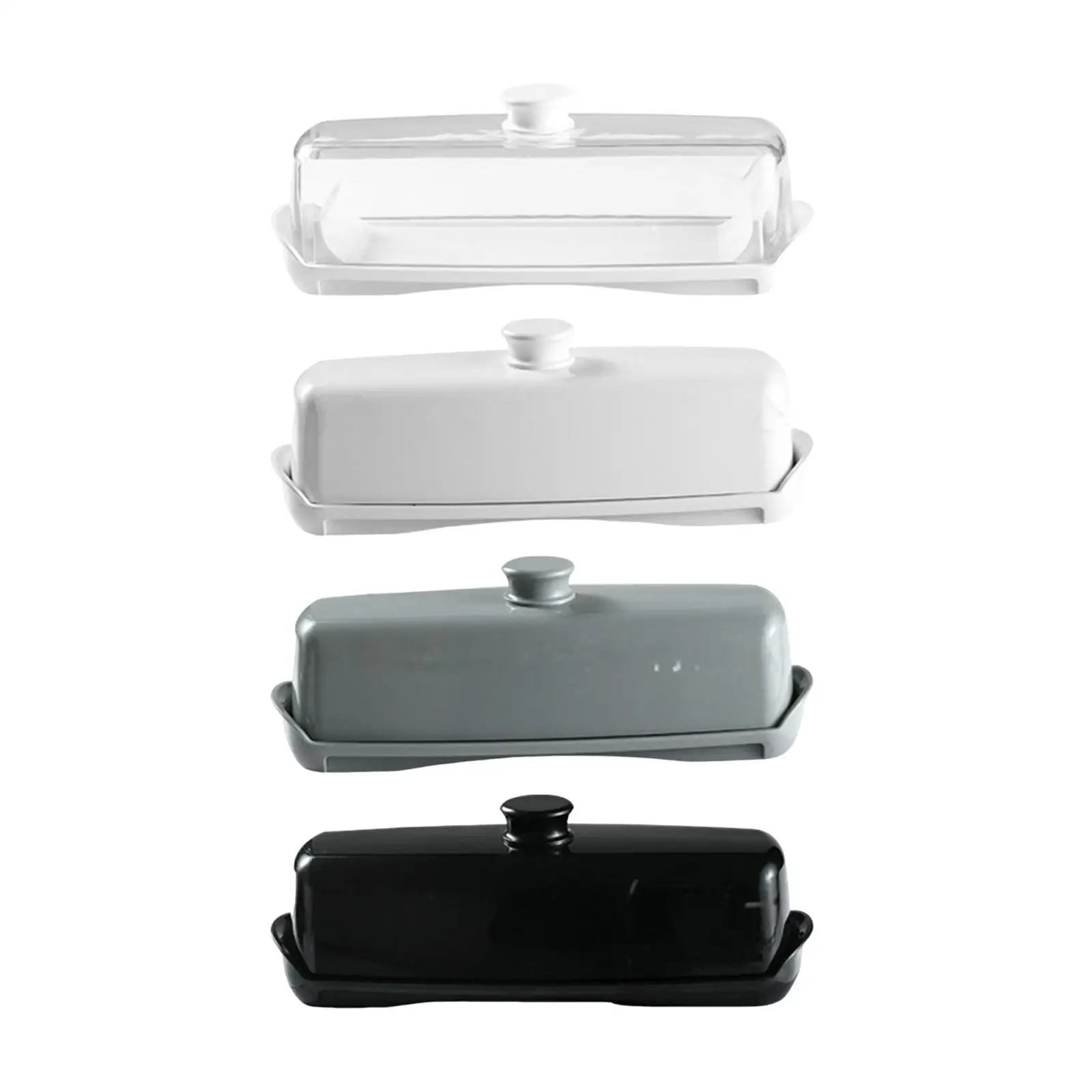 Kitchen Butter Dish with Covers Easy Clean Kitchen Organization Butter Keeper Container for Baking Fridge Room Nuts butter storage box