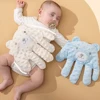 Soothing Cartoon Baby Sleep Aid Pillow Babies Soothing Palms Toddler Sleep Aid Infant Calming Sleeper Remote Control Hand Palms 4