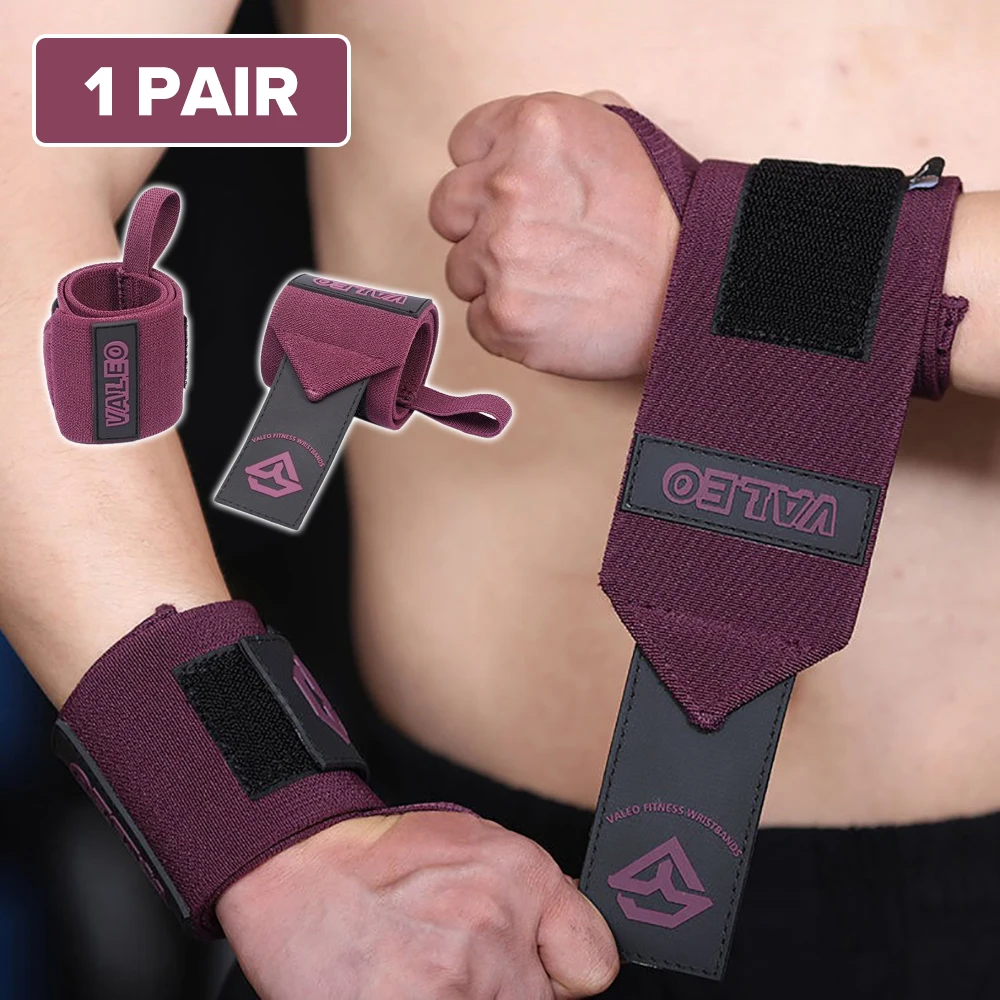 Fitness Sport Wristbands for Enhanced Wrist Support During Workouts (1 Pair)