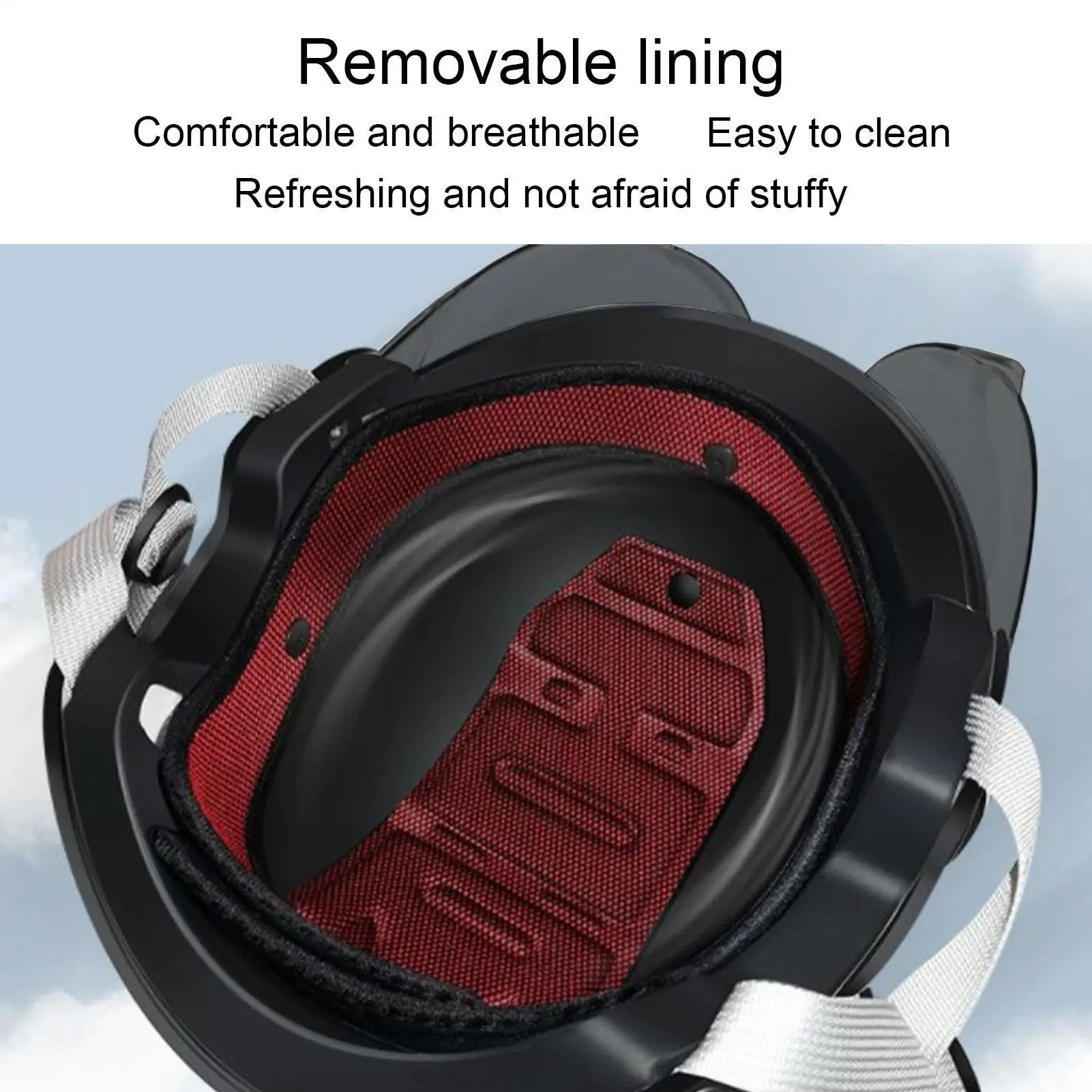 HOT Bicycle Safety Helmet 3C Certified Bike Helmets For Man And Adult Electrics Bicycle Motorcycle Half Helmet With Goggles