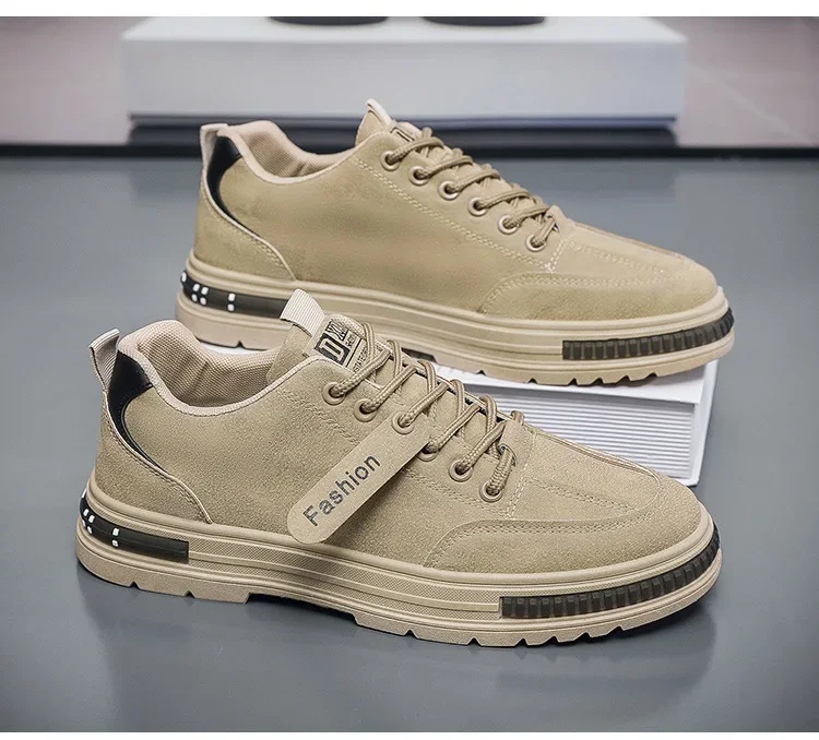Casual Shoes Men's Spring and Autumn Season Breathable Versatile Lightweight Sports Board