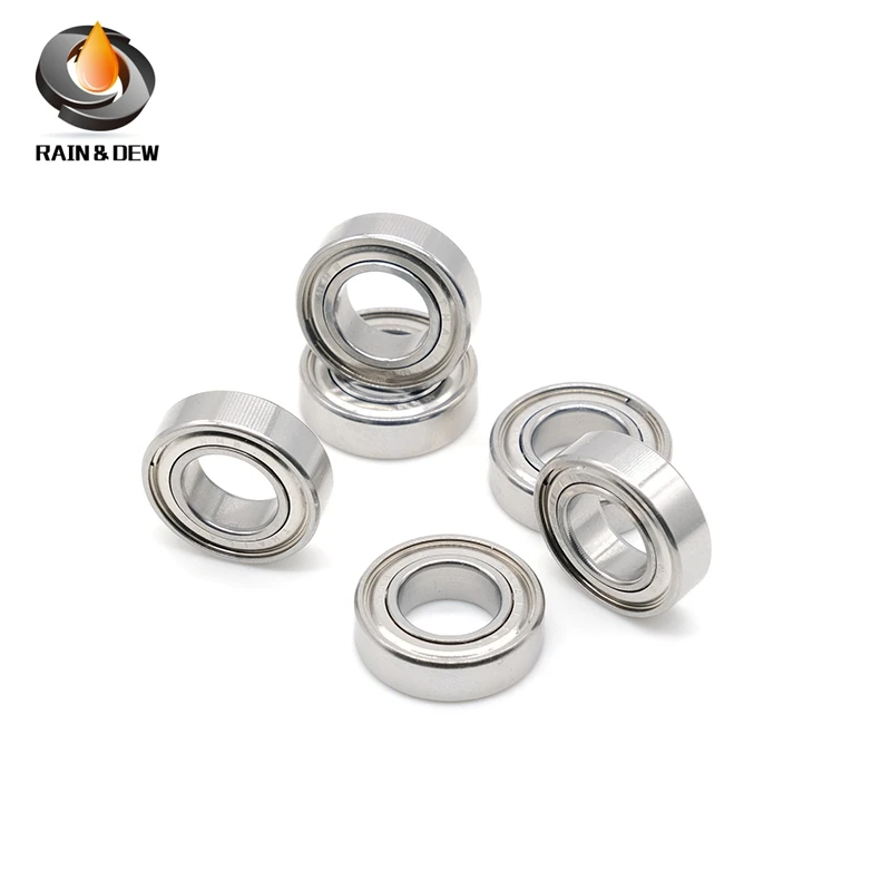 

6901ZZ 10Pcs 12X24X6mm ABEC-7 6901 ZZ Thin Section Deep Groove Ball Bearing