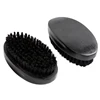 New MAN Hair Brush Boar Bristle For Men's Beard Shaving Comb Face Massage Facial Hair Cleaning Brush Wave Comb Drop Shipping 6
