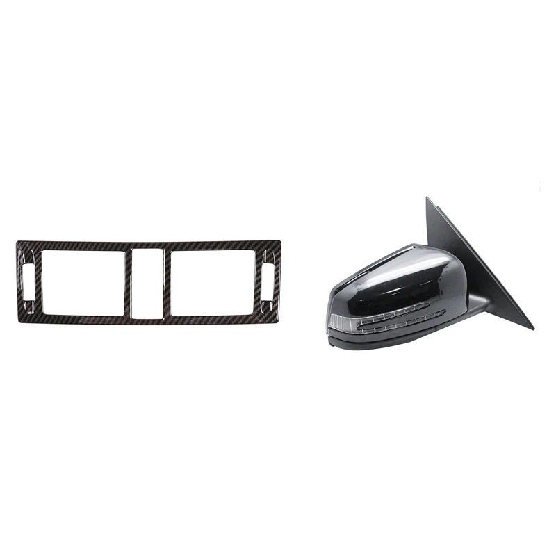 

Центральная консоль, крышка воздуховыпускного отверстия с правой боковой дверью, питание, зеркало заднего вида для Mercedes Benz C Class W204 07-10