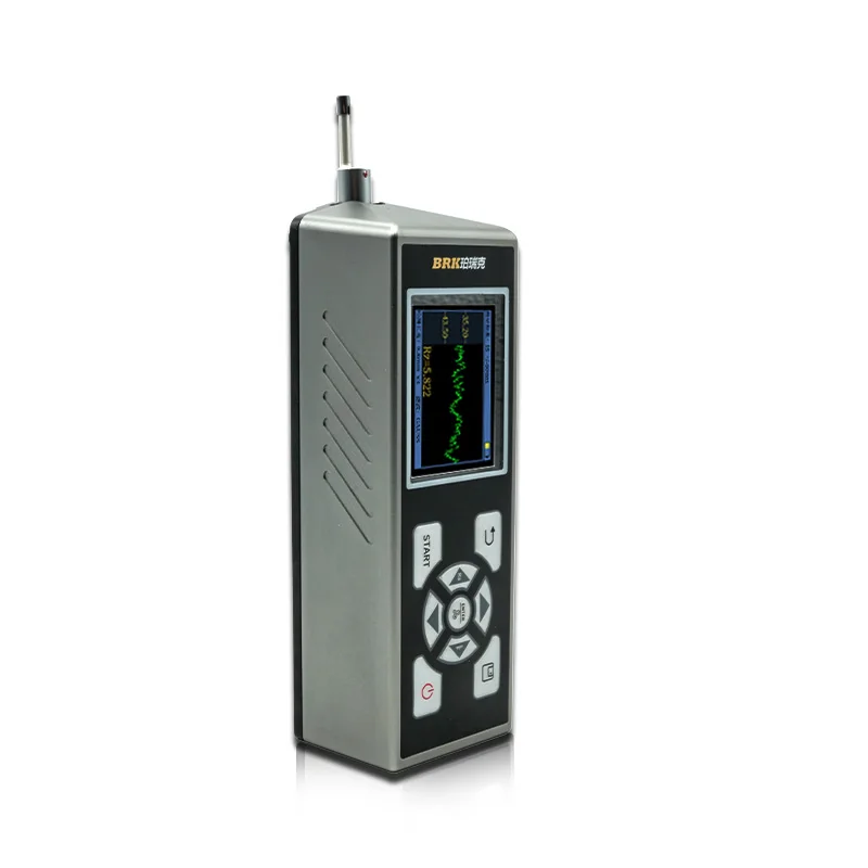 Digital Roughness Measuring Instrument Surface Roughness Non Destructive Tester One Click Automatic Needle Zeroing BC-S Series 4