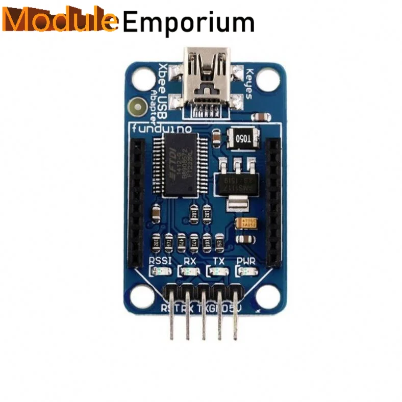 Pro Mini FT232RL FT232 BTBee Ble Bee USB to Serial IO Port Xbee Interface Adapter Module Nano 3.3V 5V Board