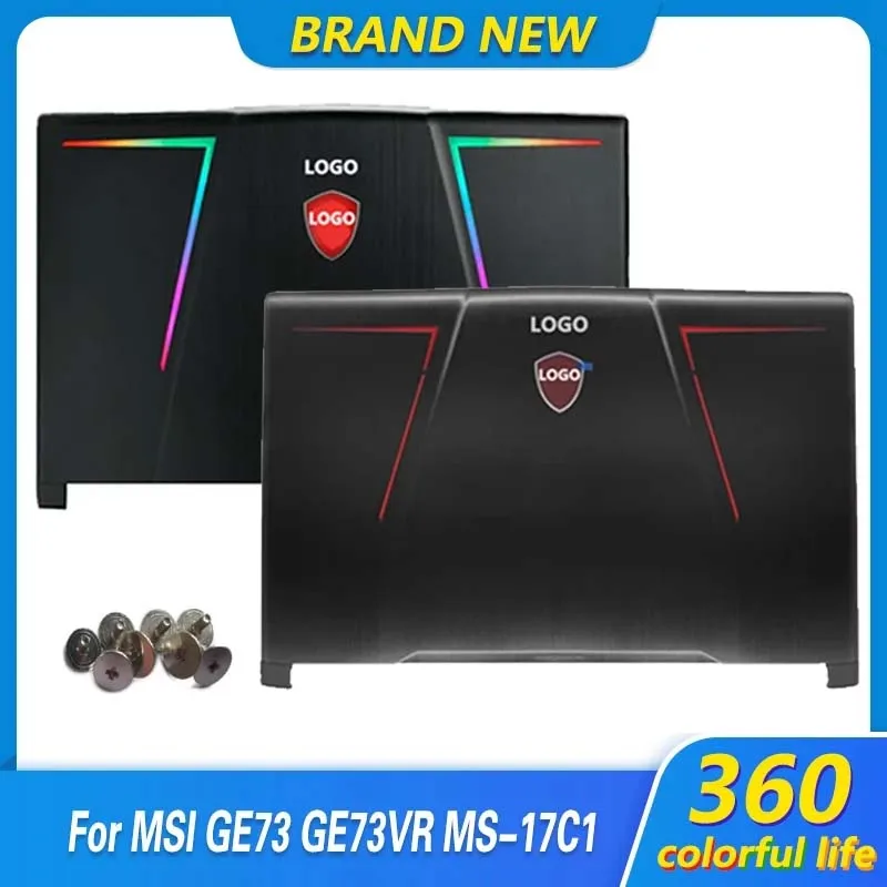 

Новинка, оригинальные детали для экрана, винты для ноутбука MSI GE73 Raider RGB 8RE 8RF GE73VR Raider RGB, задняя крышка для ноутбука 17,3 дюйма