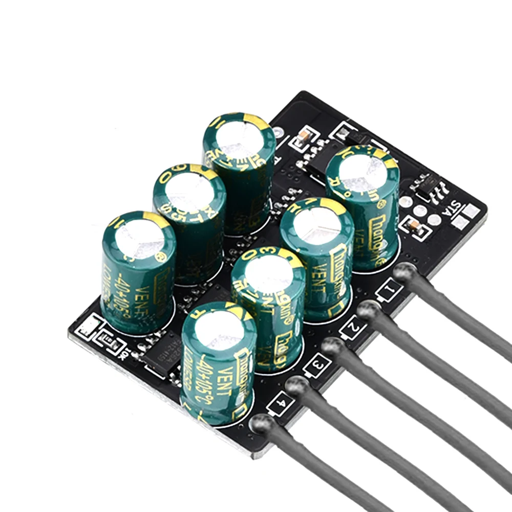Capacitive Active Balancer Board Equalizer for Lithium Batteries (2A, 22AWG, DIY)