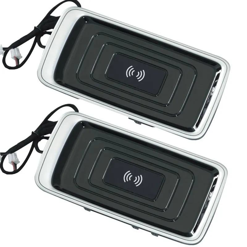 w447 vクラス　後席置くだけ充電器　2個セット メルセデス・ベンツ V クラス車用ワイヤレス充電器高速携帯電話充電