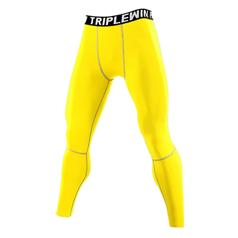 Summer Spring Autumn Men Outdoor Running Tights GYM Pants Male Basketball Football Soccer Fitness Exercise Sport Long Legging 68