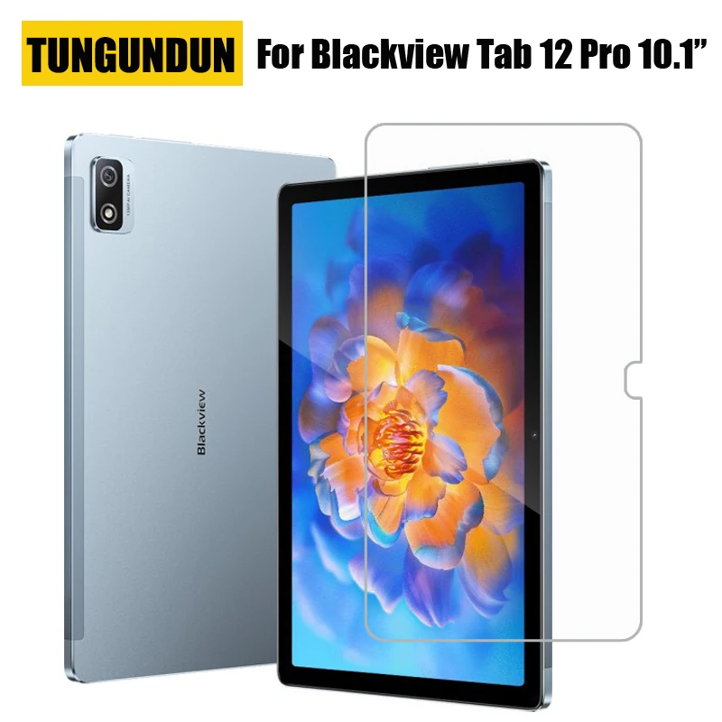Tablet Glass Protettivo Per Blackview Tab 12 Pro Tablet Cover Vetro Temperato Da 10.1 Pollici Per Blackview Tab 12 Pro Screen Protector