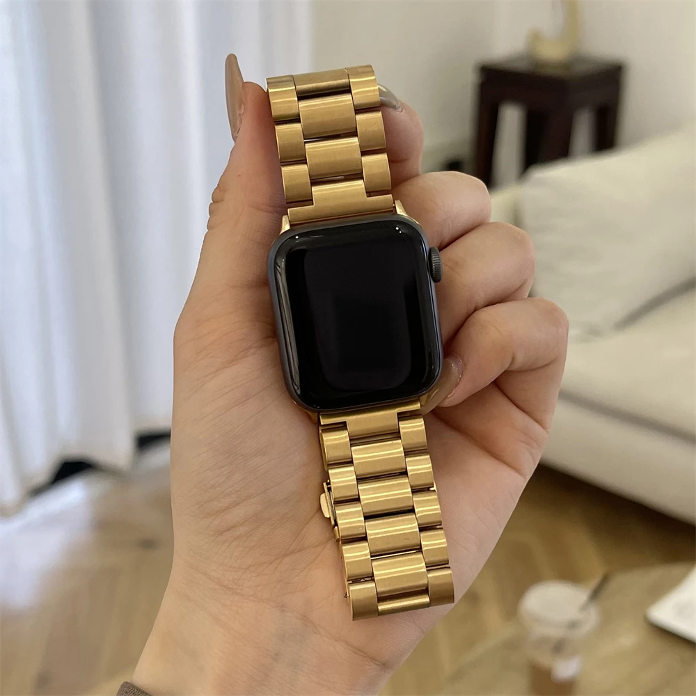 Bracelet en cuir pour femme, Apple Watch, Ultra, 49mm, 41mm, 45mm, 38mm,  40mm, 42mm, 44mm, Papillon, iWatch Series 8, 7, 6, SE, 5, 4, 3 - AliExpress