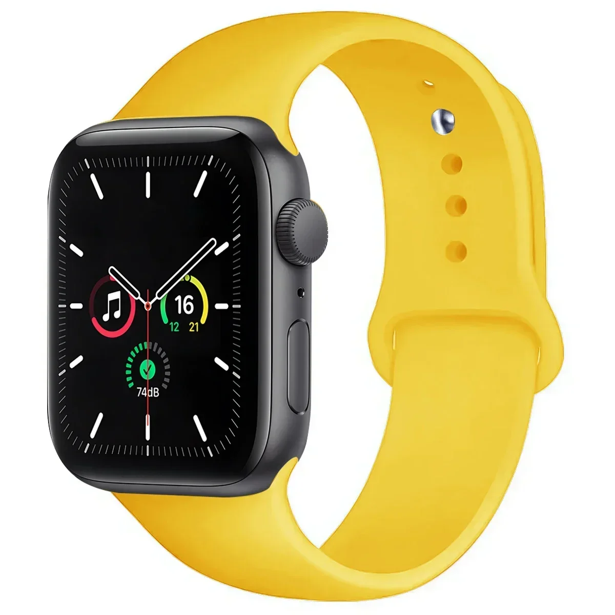 Premium Silicone Replacement Strap
