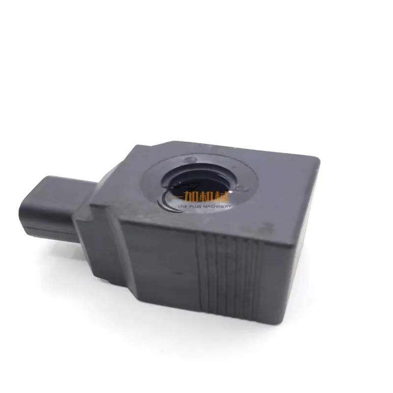 Excavator Parts JCB JS130 JS145 JS160 JS200 pilot safety lock solenoid valve coil accessories 12V 24V