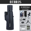 10-30x50 Zoom HD Telescope Monocular Camping Powerful Largo Alcance With Tripod Phone Clip For Watching Bird Hunting Binoculars 6