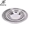 Camping  Stainless Steel Tableware Dinner Plate Food Container Thanksgiving Cooking  outdoor kitchen 4