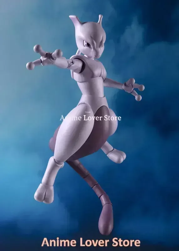 Bandai Figuarts Mewtwo Pokken Tournament Sh Figuarts Mewtwo