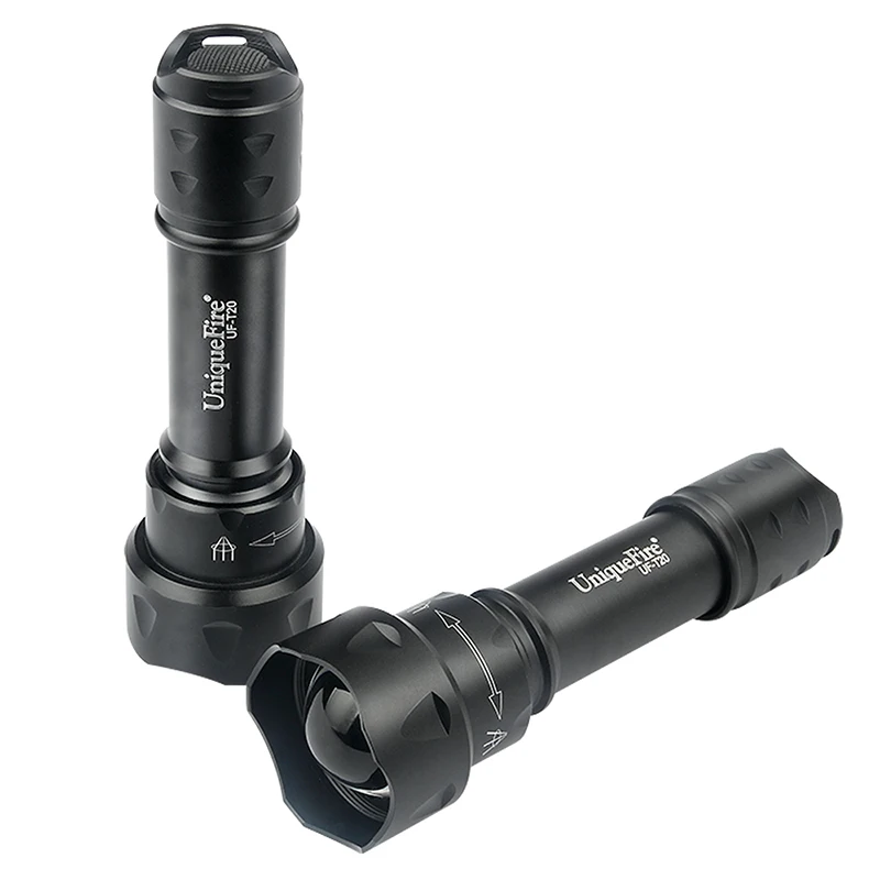 UniqueFire T20 IR AS850nm Tactical Infrared Flashlight Night Vision