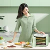 5 Layer Food Dehydrator Fruit Dryer Electric Dried Fruit Machine Vegetable Beef Snack Meat Drying Machine Stainless Steel Grid 2
